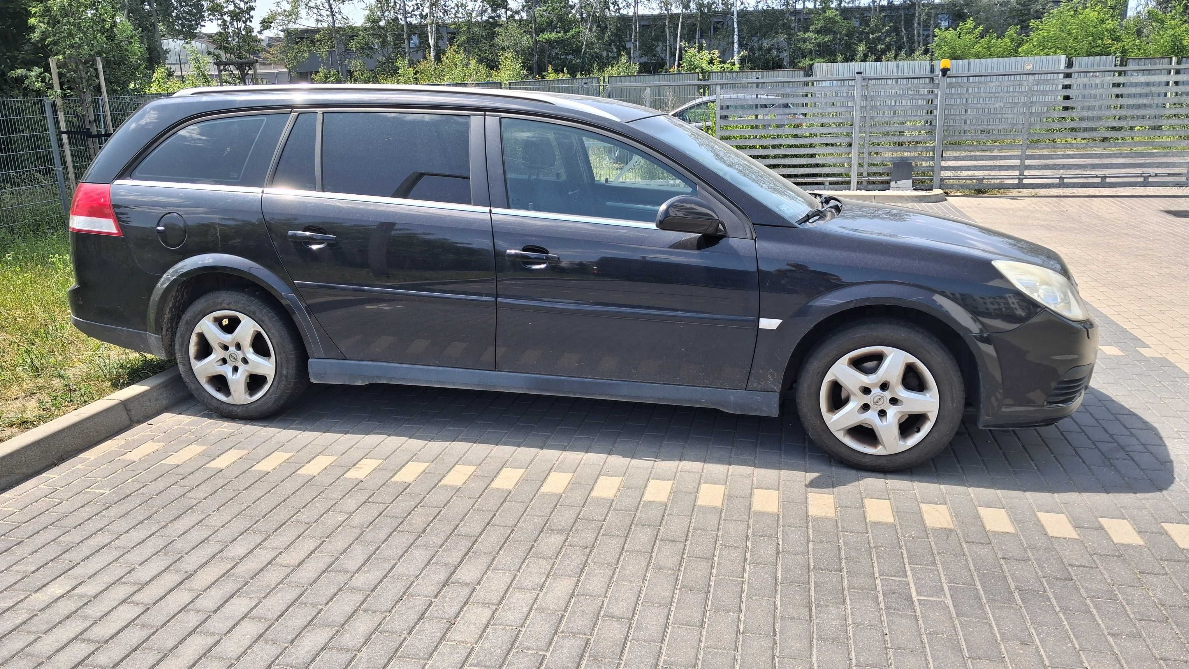 Vectra C 1.8 Z18XER 2007 kombi uszkodzona na części