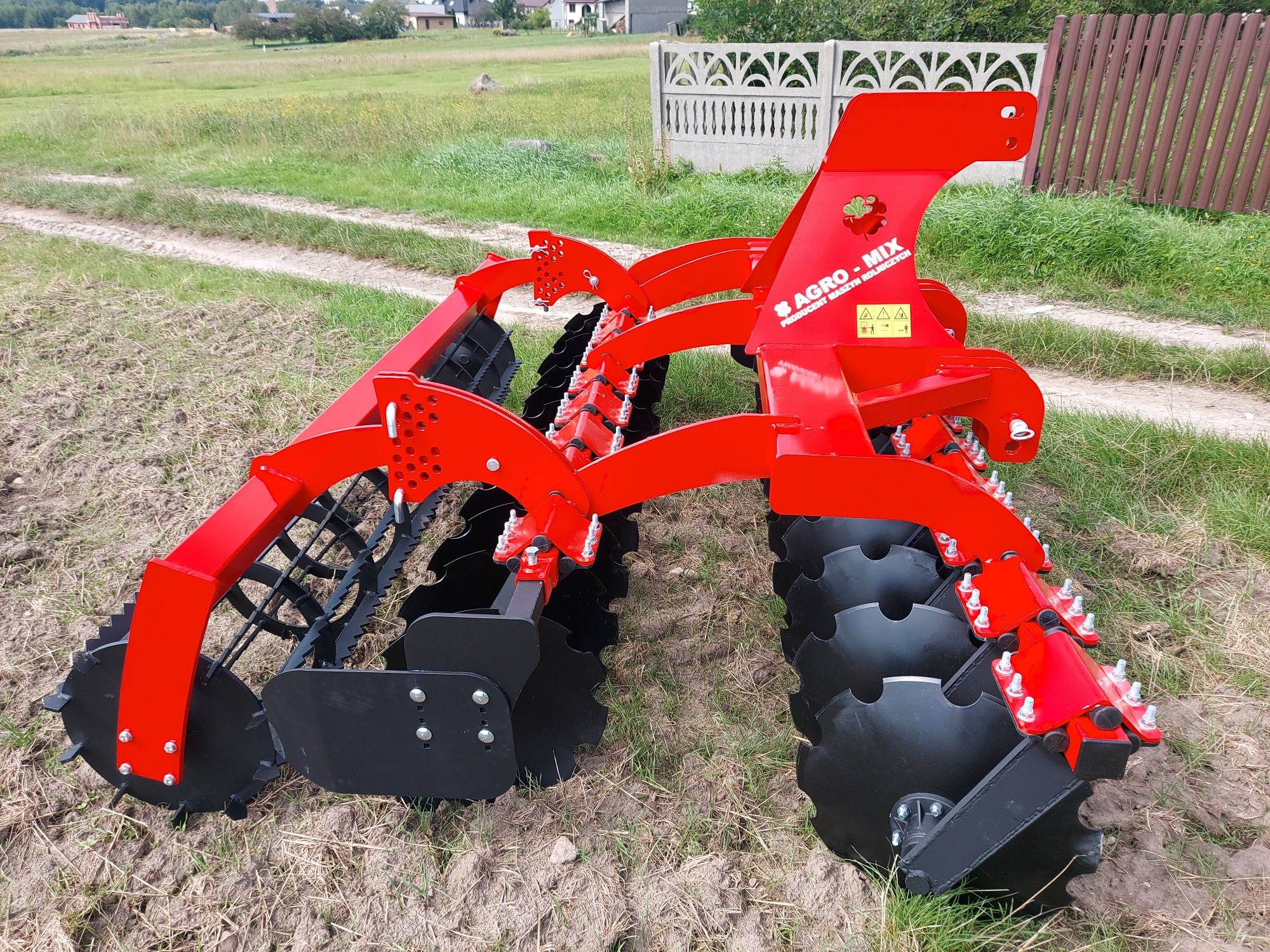 GRATISY  ! Agregat Brona talerzowa 2.5m 2.7m 3.0m Transport Raty