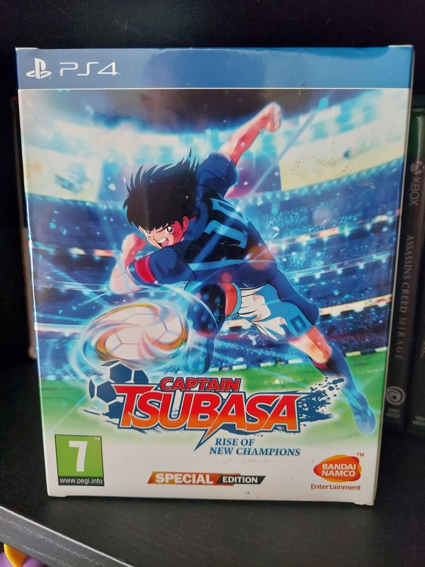 Captain tsubasa special edition ps4