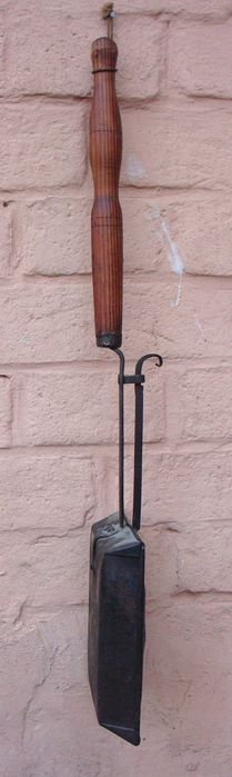 Stara Patelnia do Palenia Kawy XIX w .