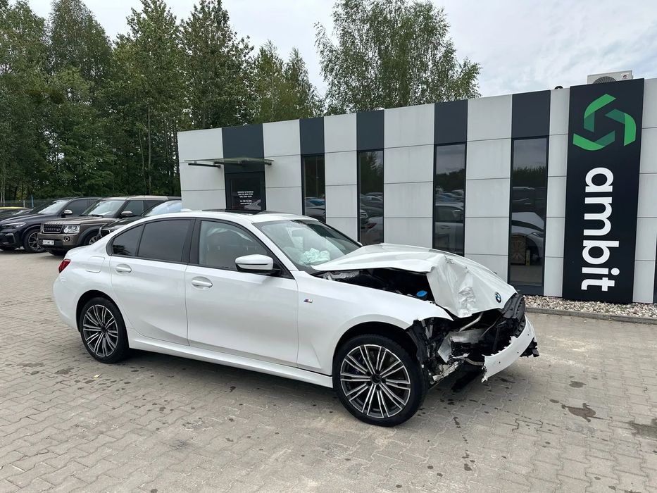 BMW Seria 3 330i 259KM 2019r. xDrive Salon Polska F-Vat 23%