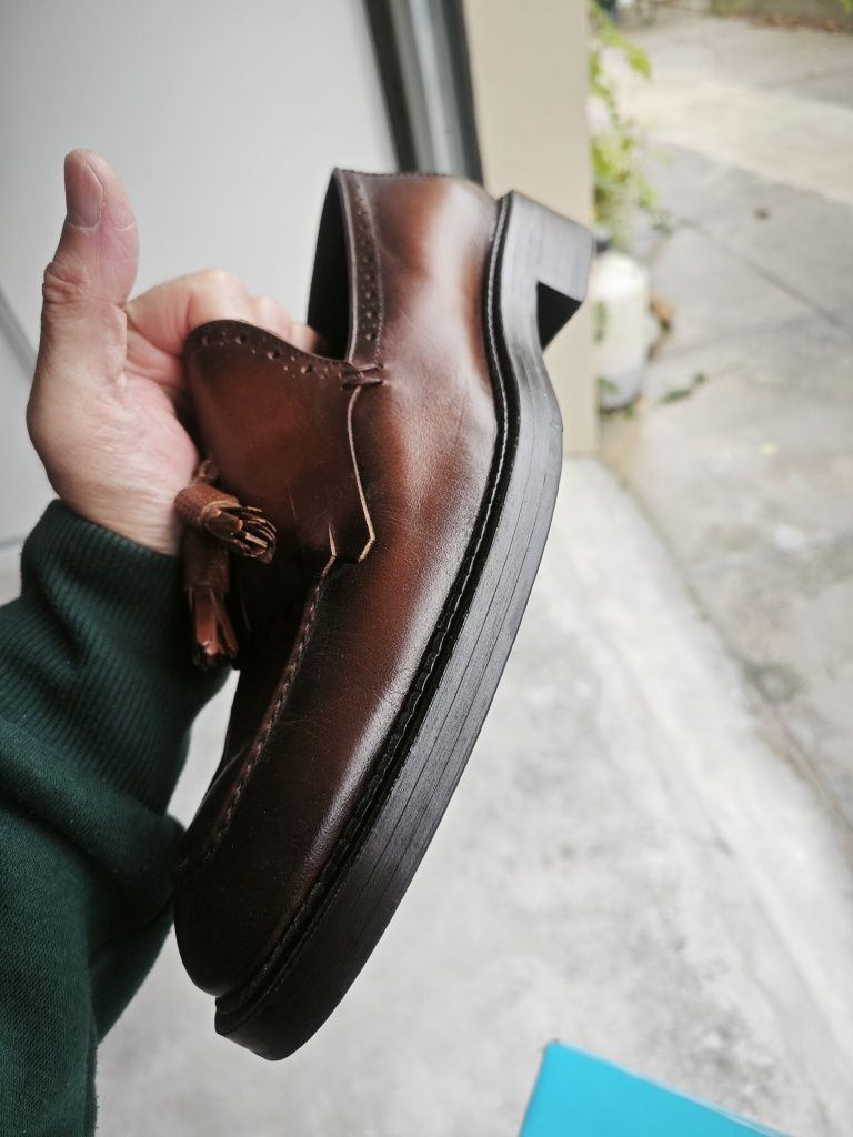Sapatos Zara usados 1x