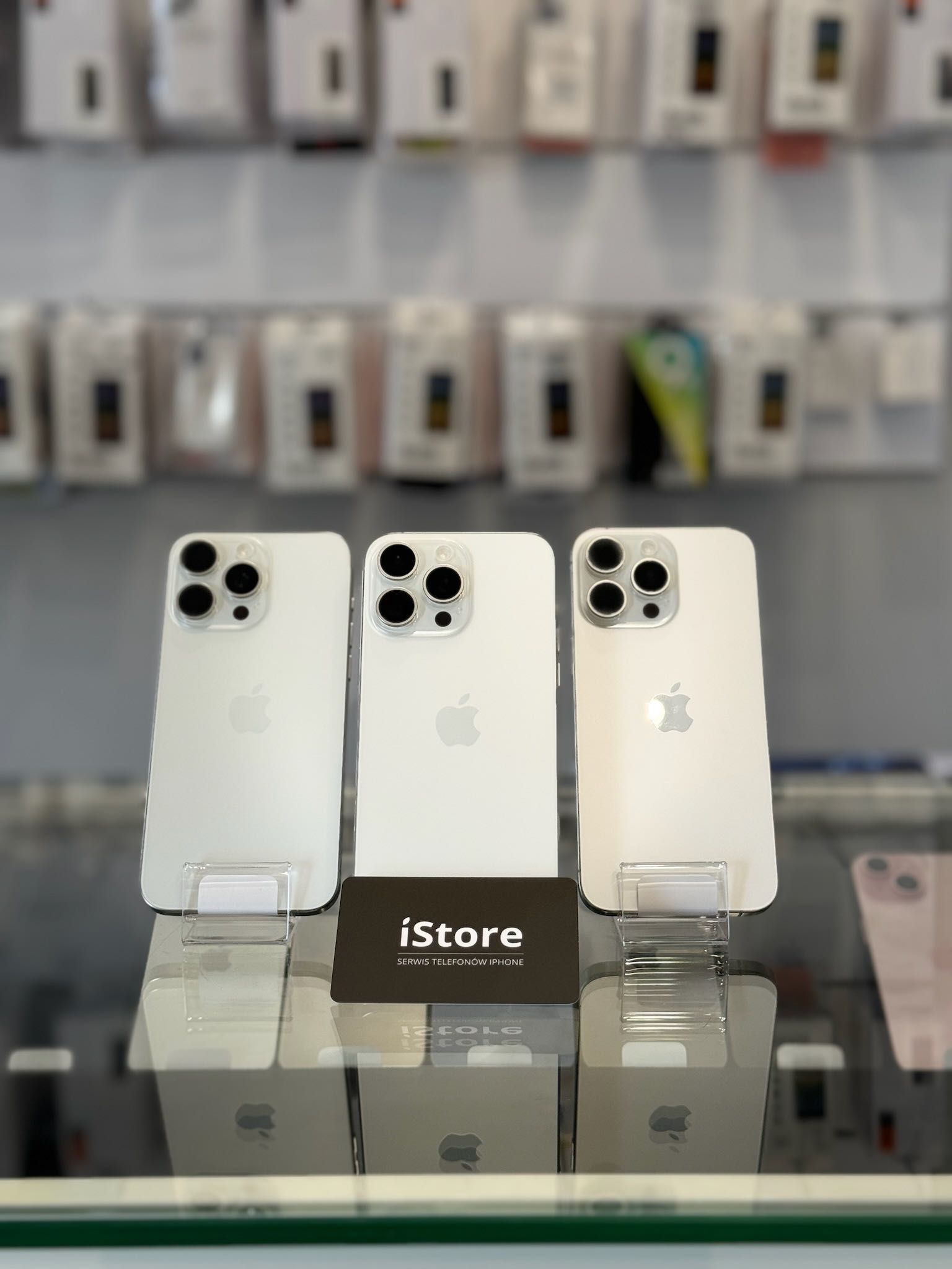 NOWY iPhone 16 PRO 128 GB • White Titanium • 100% bateria • GWARANCJA
