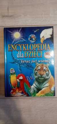 Encyklopedia dla dzieci jak nowa