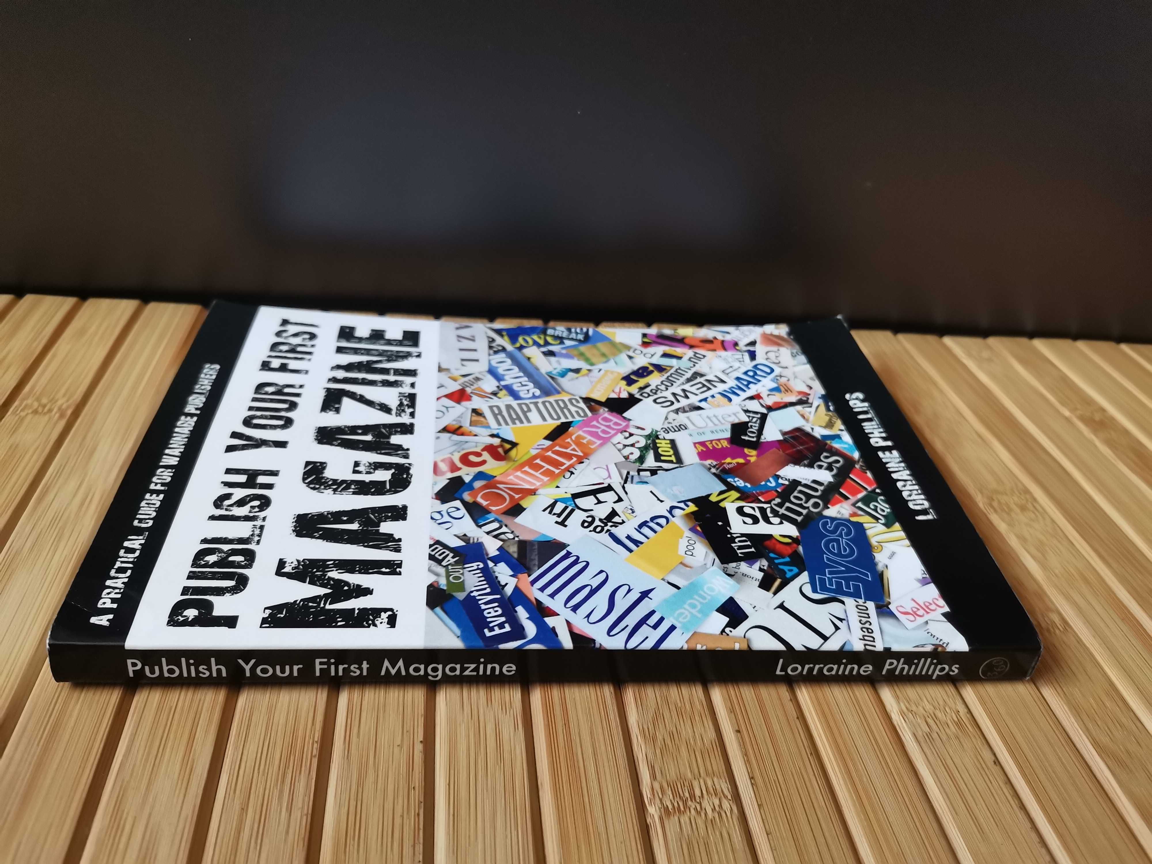 Phillips Publish your first magazine Real foty