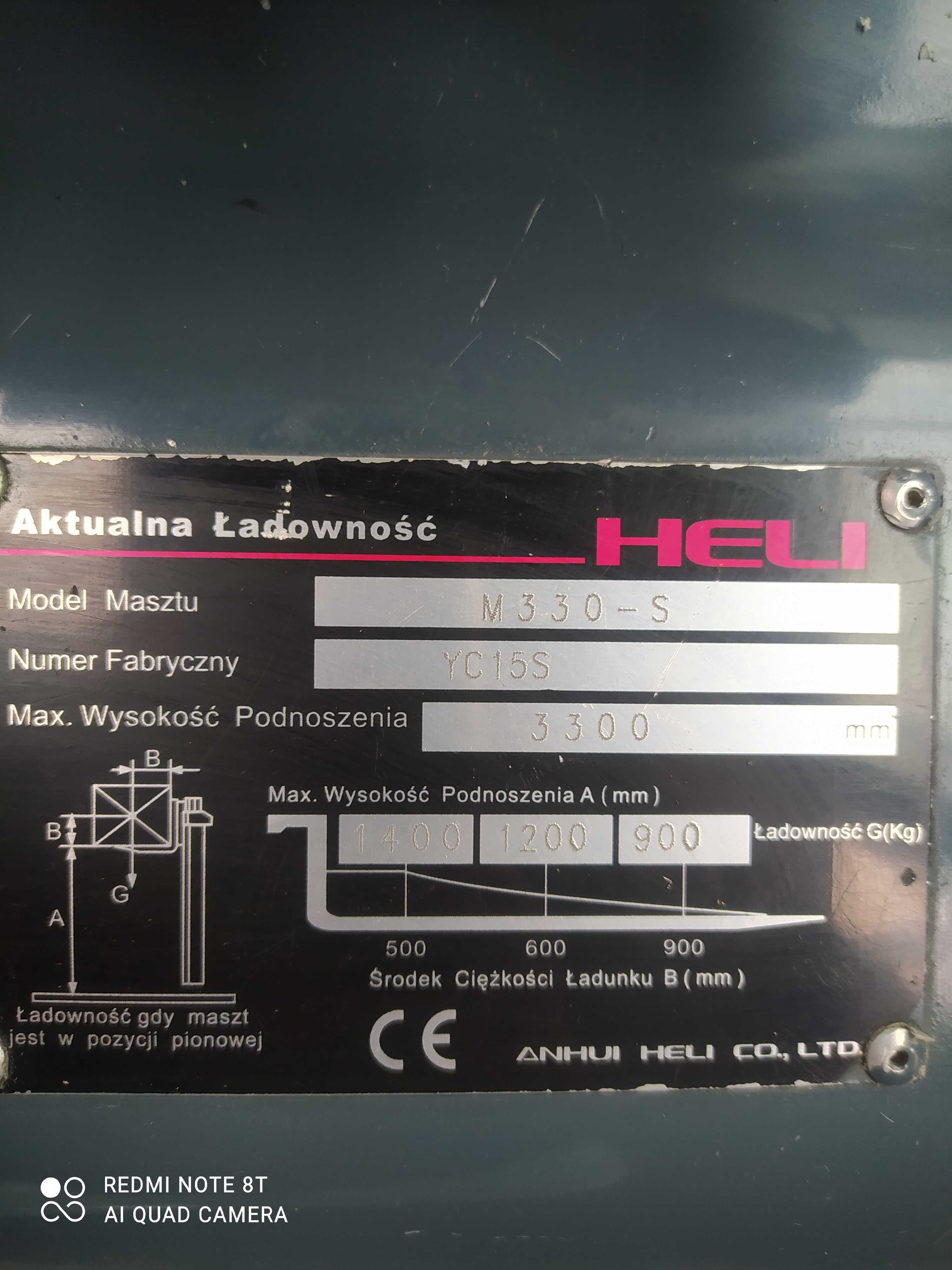 Wózek elektryczny trójkołowy Heli