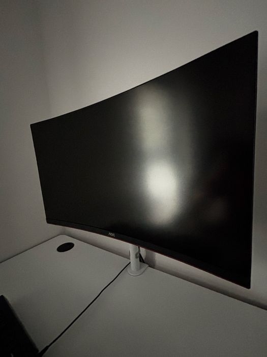 Monitor AOC 27 cali AOC C27G1 144Hz Curved