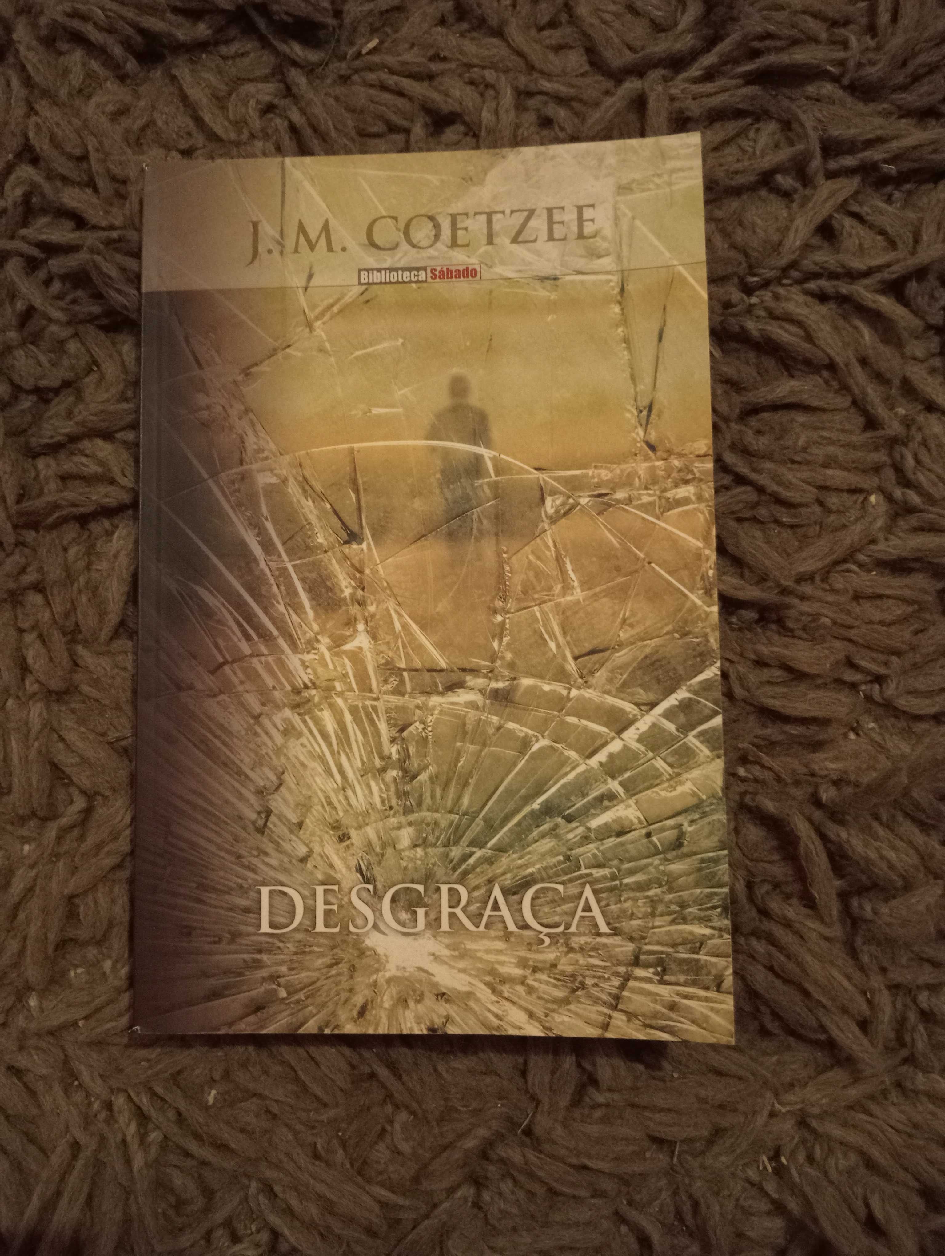 Livro "Desgraça" - J. M. Coetzee