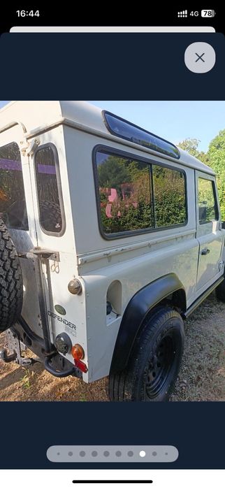 Land Rover defender hard top