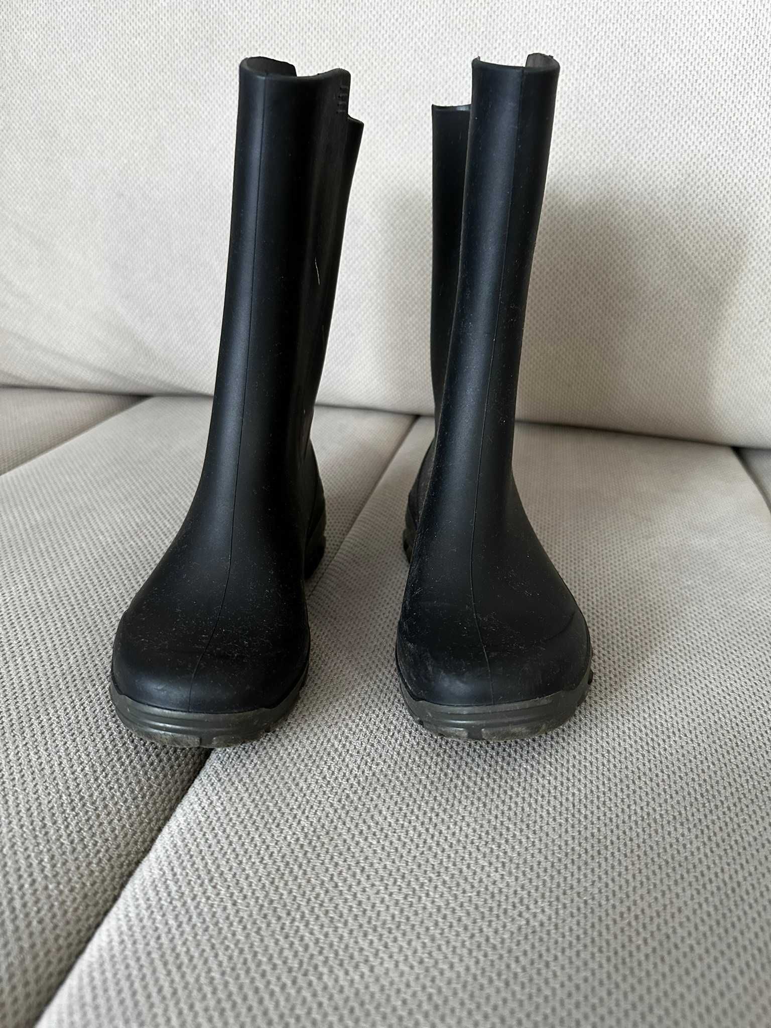 Czarne kalosze dziecięce UNISEX Colognac R29-30