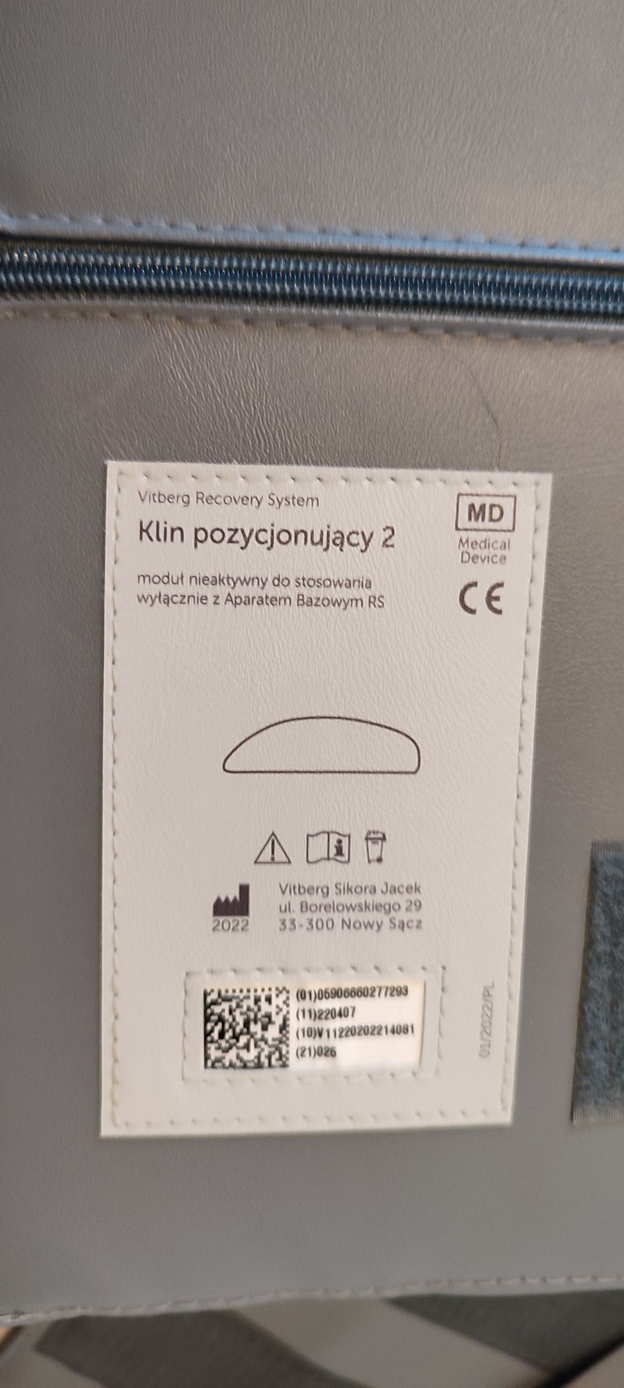 Masażer, mata masująca Vitberg świetny stan jak nowy