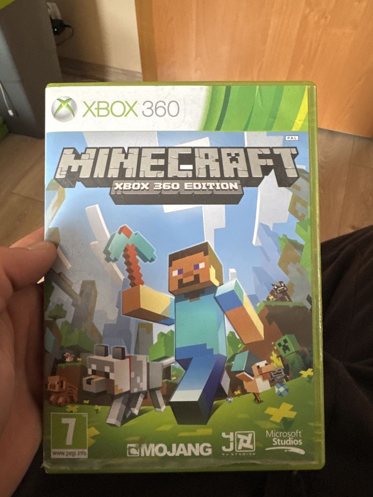 Minecraft xbox 360