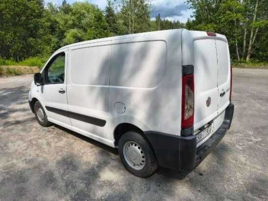 Fiat Scudo 1,6  komputer rok 2012