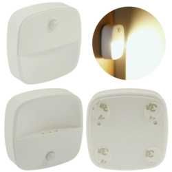 Lampka nocna LED z czujnikiem ruchu zmierzchu