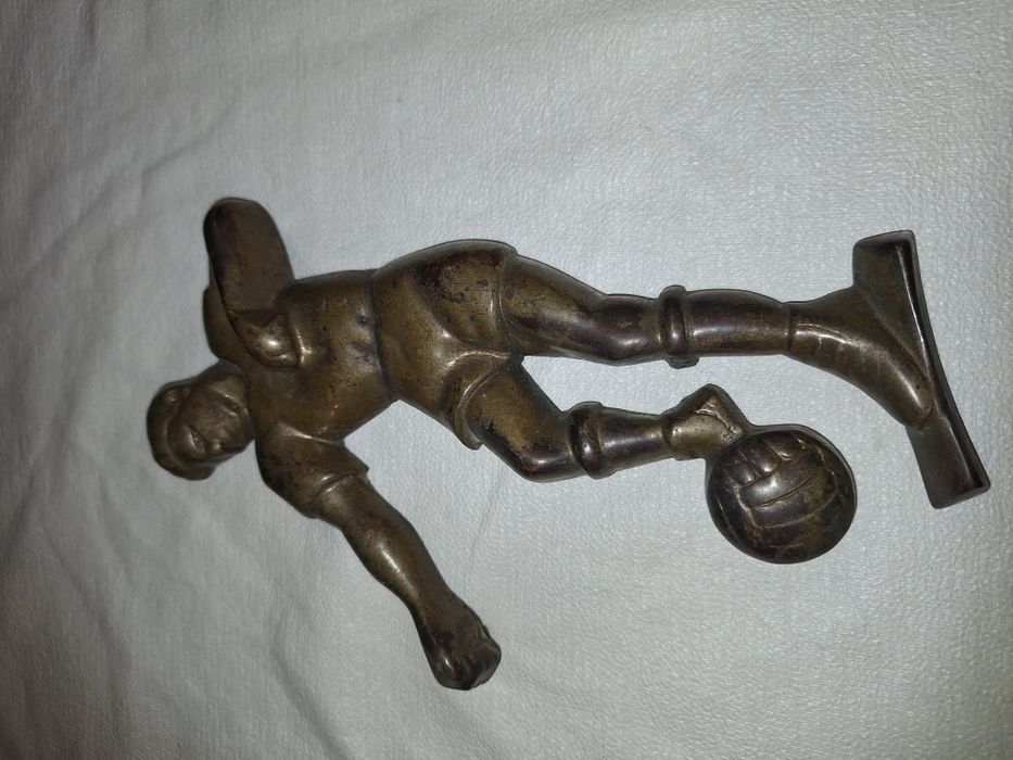 Stara mosiężne  płaskorzežba lata 70 te