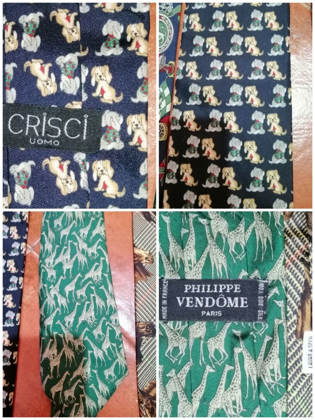 Gravatas E lencinhos de bolso