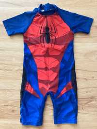 kostium kąpielowy jednoczęściowy chłopiec Spiderman 98/104 sinsay
