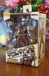 Teenage Mutant Ninja Turtles TMNT Shredder MIrage Battle Damaged NECA