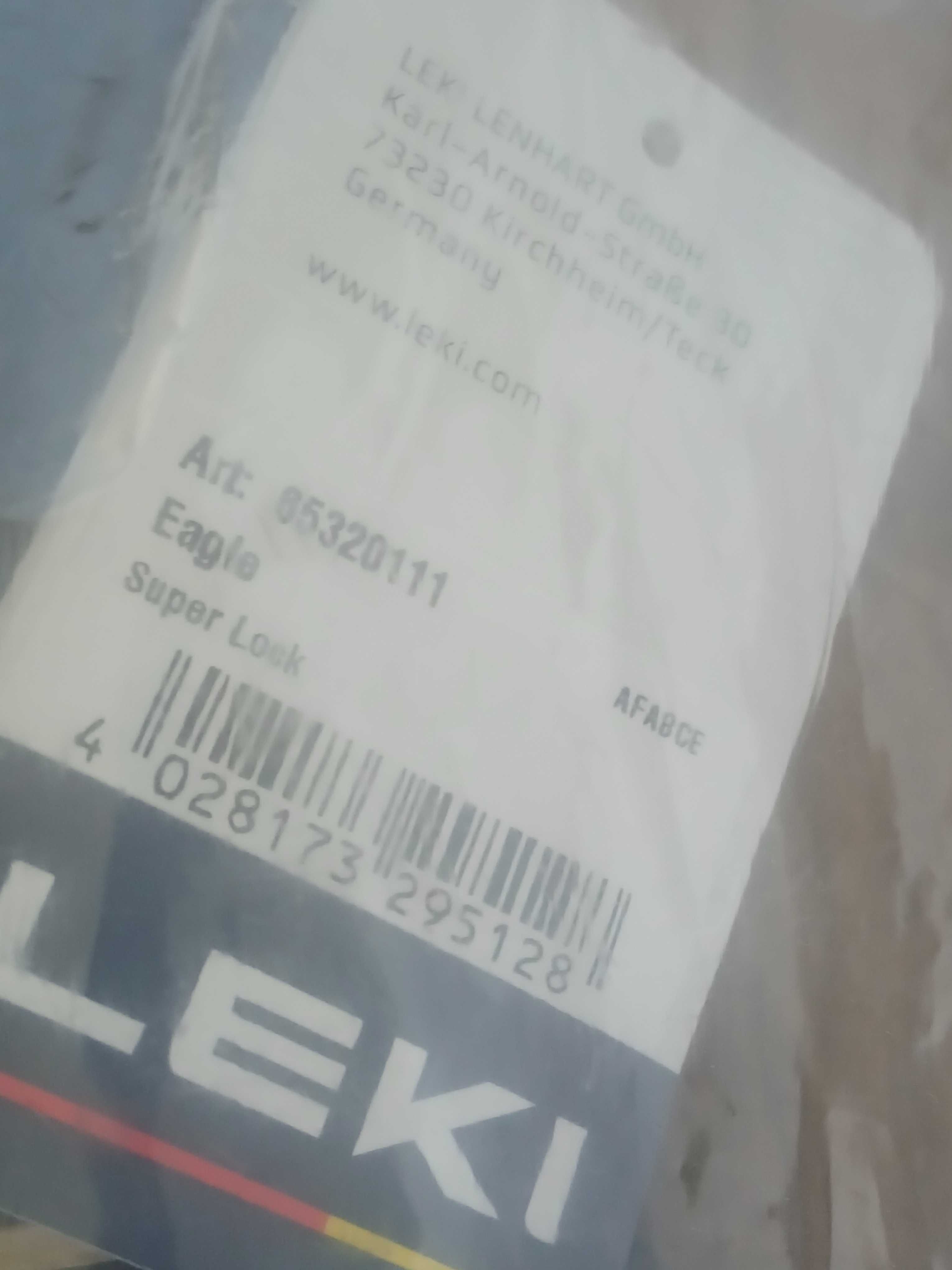 Kije trekingowe Leki