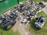 Części silnika Honda Magna v45 82 – 87 r RC07E VF 750 VF750  D1