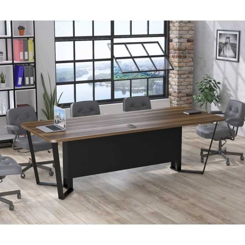 Стіл для переговорів LOFT, офісний стіл лофт.