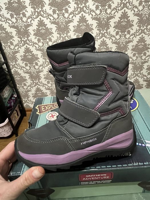 зимние ботинки Geox, 29 р