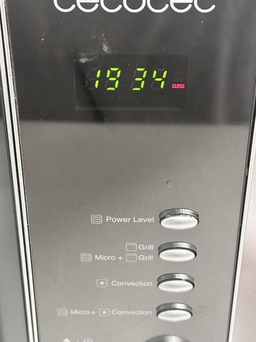 microondas cecotec