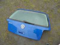 Volkswagen Golf IV Hatchback tylna klapa kolor niebieski