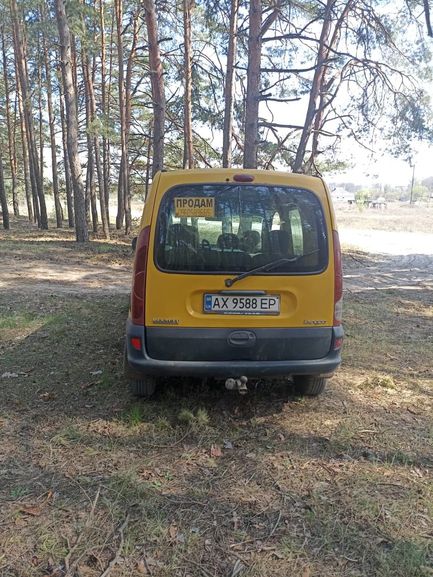 Продам Renault Kangoo 1.9