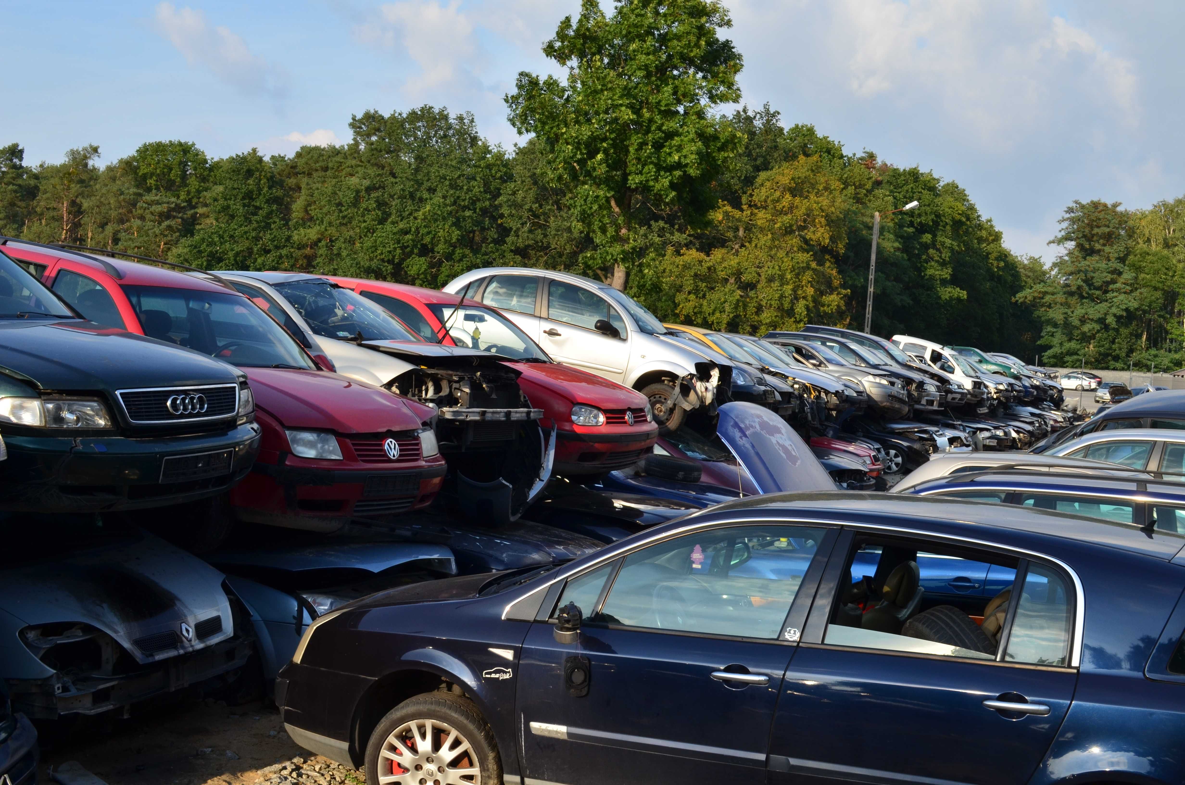 Złomowanie pojazdów Kasacja Aut Skup Autozłom Demontaż