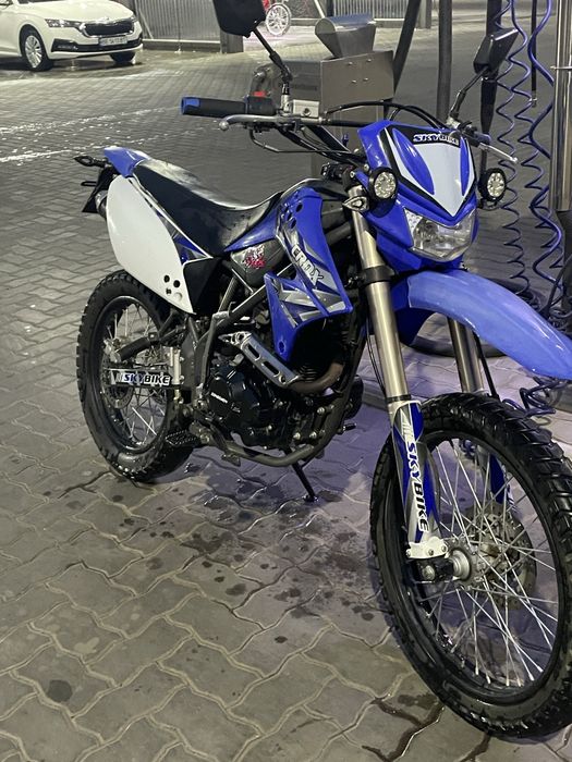 sky bike crgx 200