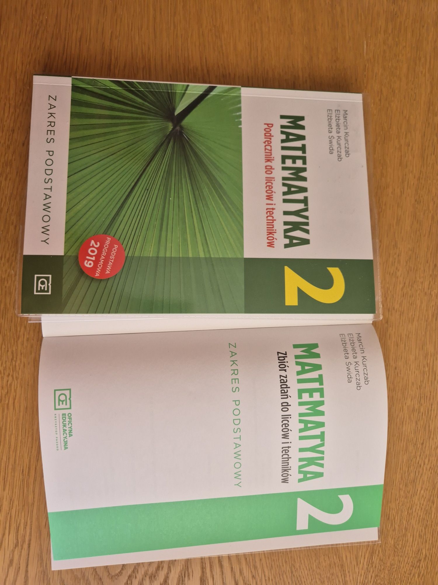 Podręcznik i zbiór zadań do matematyki 2