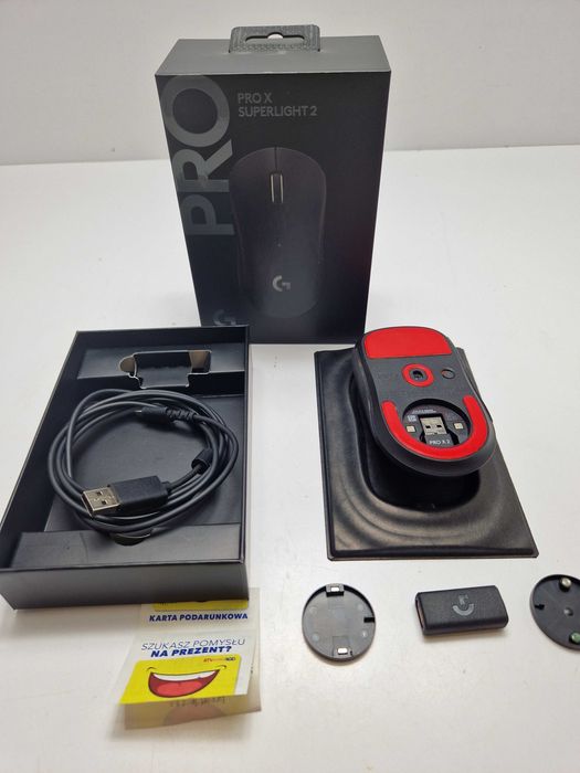 Mysz bezprzewodowa Logitech G Pro X Superlight 2