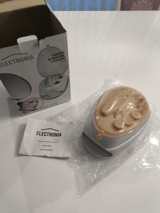 Conjunto de Manicure e Pedicure Electronia