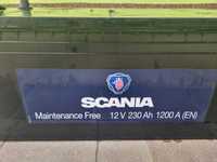 Akumulator Scania 230Ah 1200A