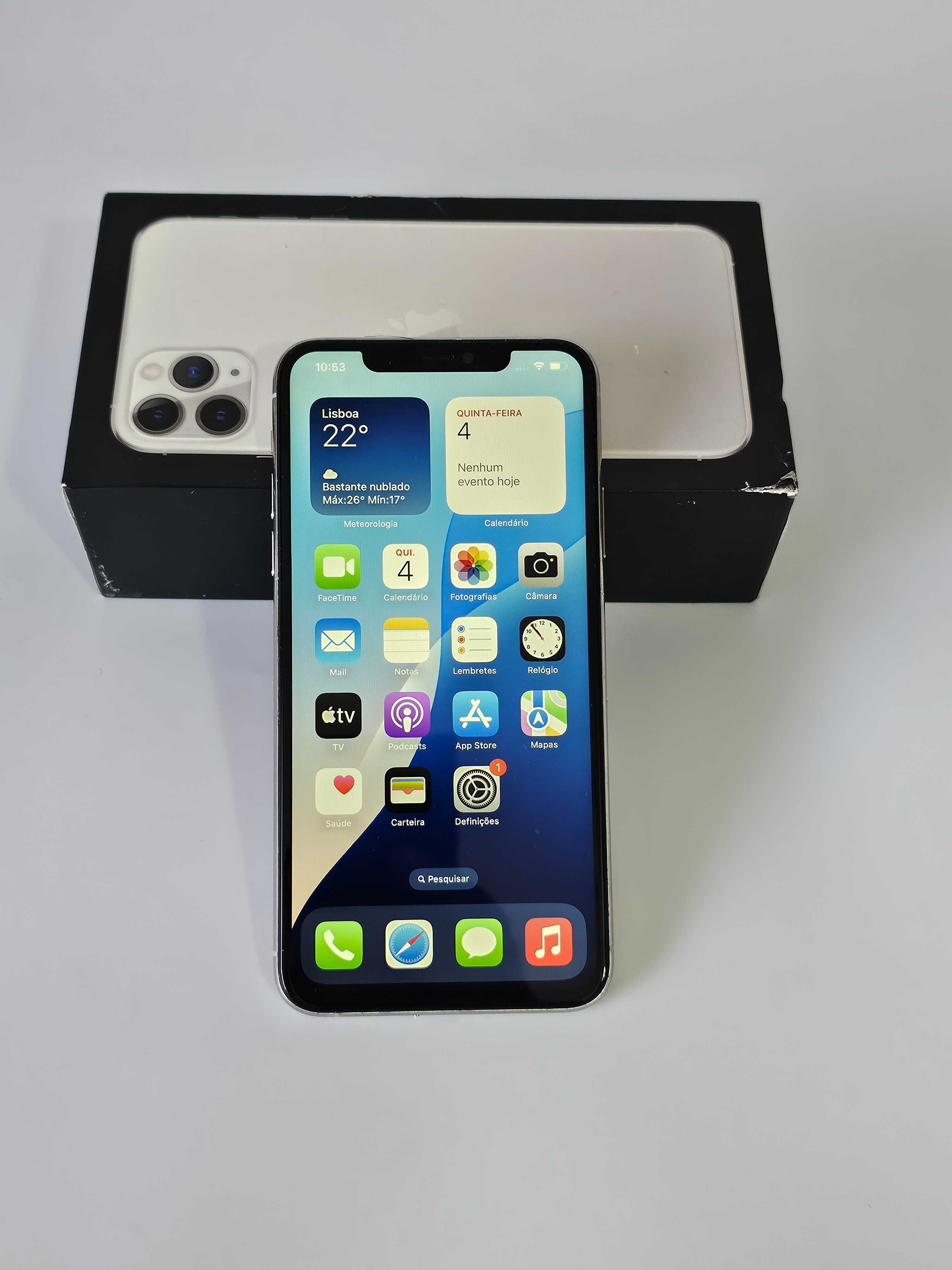 Iphone 11 Pro Max 256Gb.  72% Bateria. Otimo estado