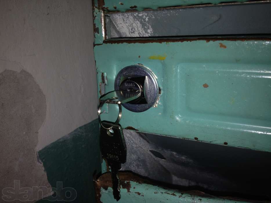 Установка замка на почтовый ящик Киев