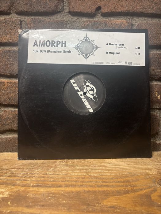 Winyl. Amorph - Sunflow Brainstorm Remix.