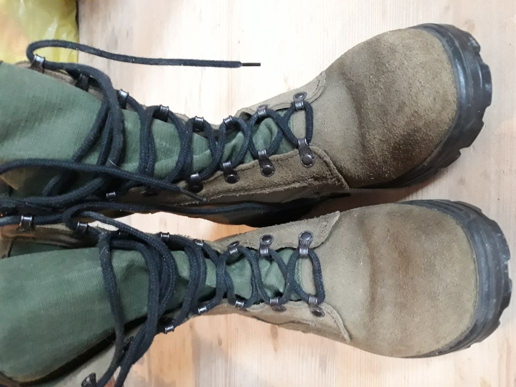 Buty wojskowe trapery wzmacniane