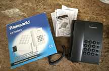 Telefon przewodowy Panasonic KX-TS500PD