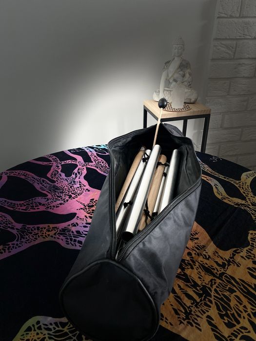 Wyjątkowe niespotykane dzwonki Chimes dźwięk jak harfa kryształowa