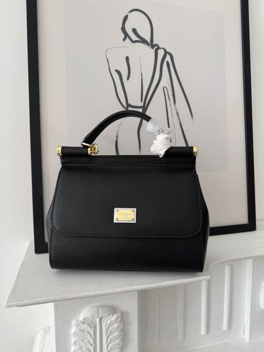 Сумка Dolce & Gabbana Sicily Black