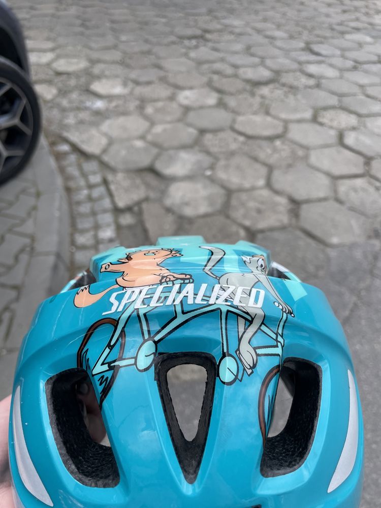 Kask specialized mio nieuszkodzony 46-51 cm