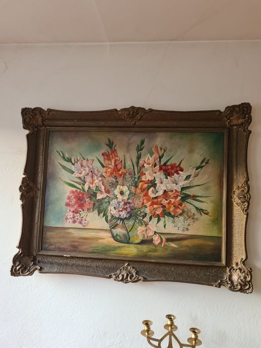 Obraz malowany na płótnie