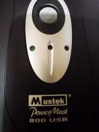 Источник бесперебойного питания Mustek PowerMust 800 USB