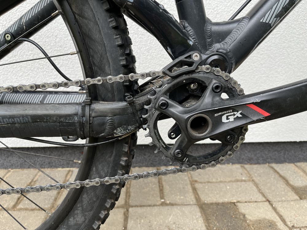 Rower mtb enduro Dartmoor Blackbird