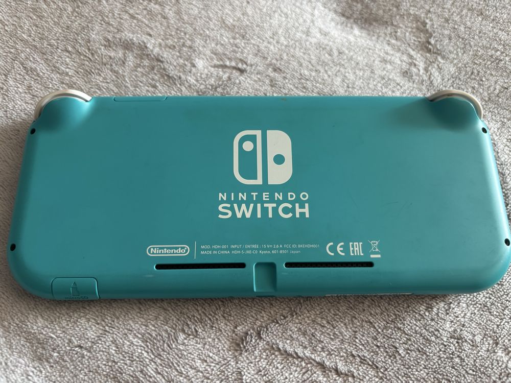 Konsola Nintendo switch lite