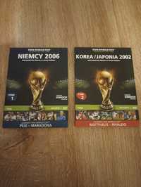 Mistrzostwa Świata w piłce nożnej 2002, 2006, książka + DVD.