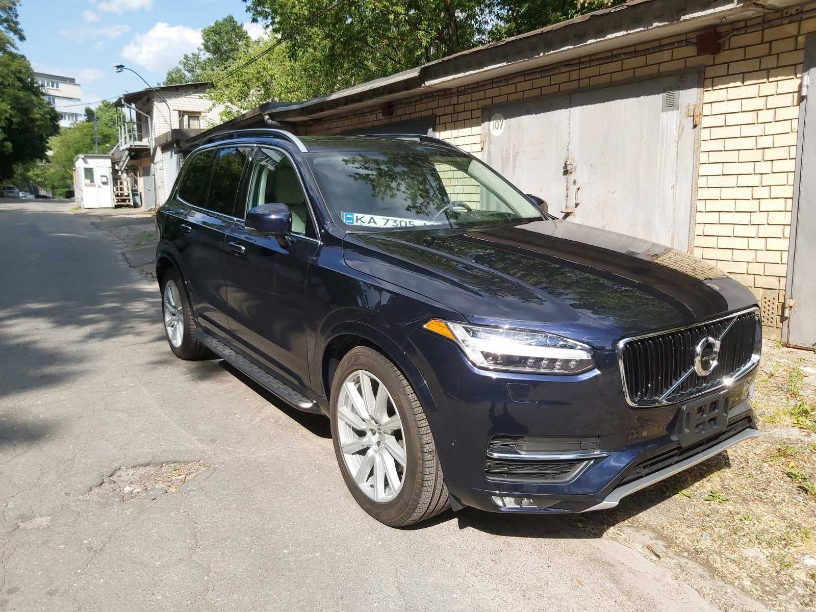 Volvo ХС 90  Т6 Модель 2019 года