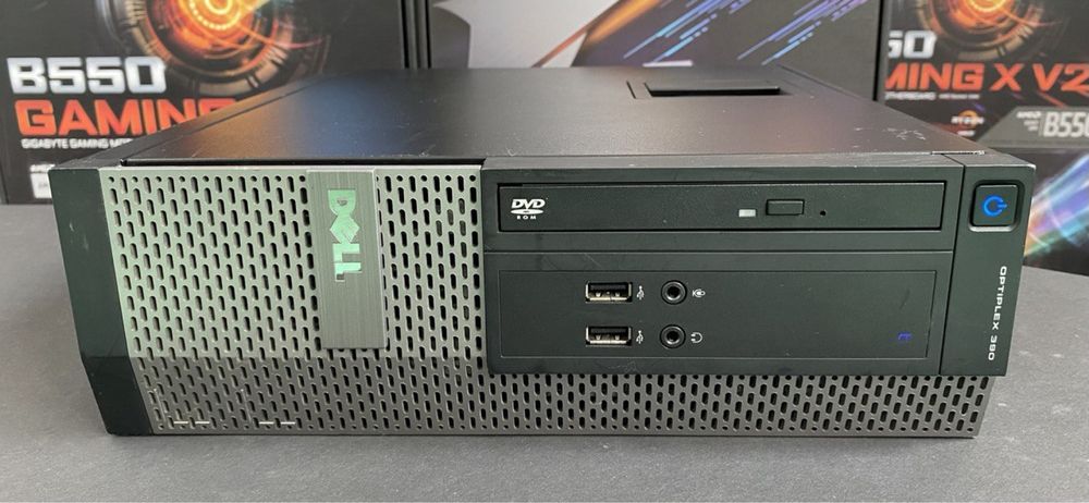 Тонкий ПК DELL OptiPlex 390 s1155 i3 2120, 4gb, HD 2000, 240gb SSD